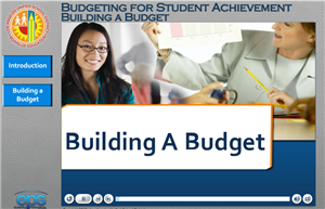 Building a Budget 